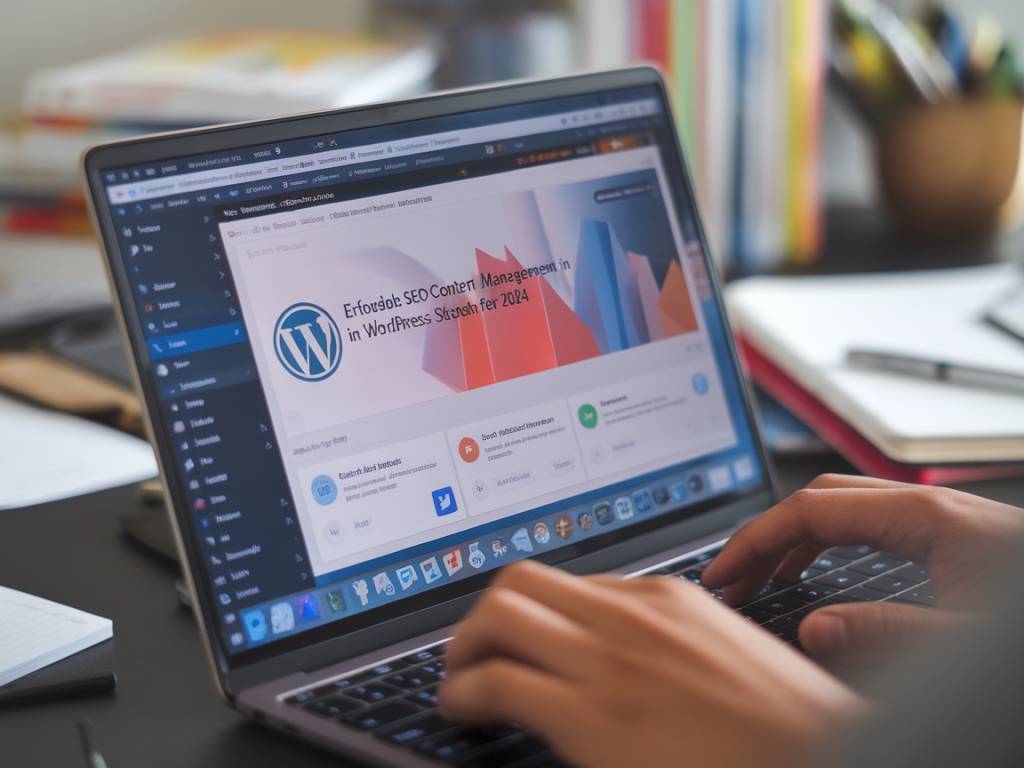 Erfolgreiches SEO-Content-Management in WordPress: Strategien und Tools für 2024