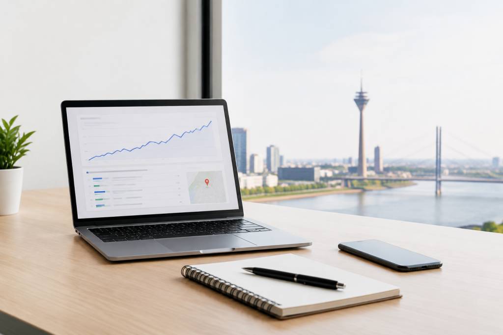 Seo optimierung Düsseldorf: strategien für bessere google-rankings
